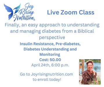 Understanding And Managing Insulin Resistance, Pre-diabetes, & Diabetes Logo
